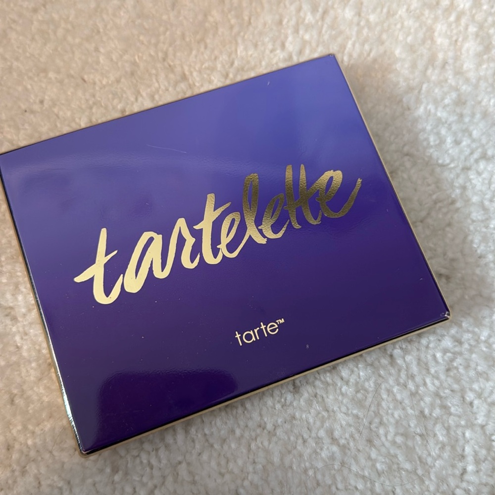 Tarte cosmetics tartelette palette